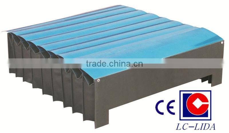 The Good Price Expansion steel Shield Armoured bellow for machine tool
