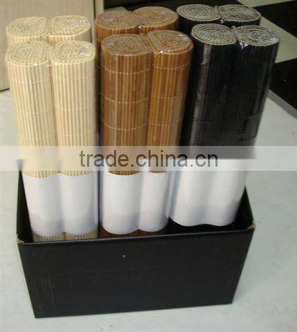 FD-161108 Chinese golden supplier high quality bamboo table mat