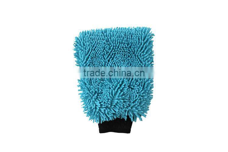 Chenille Microfiber cleaning Glove