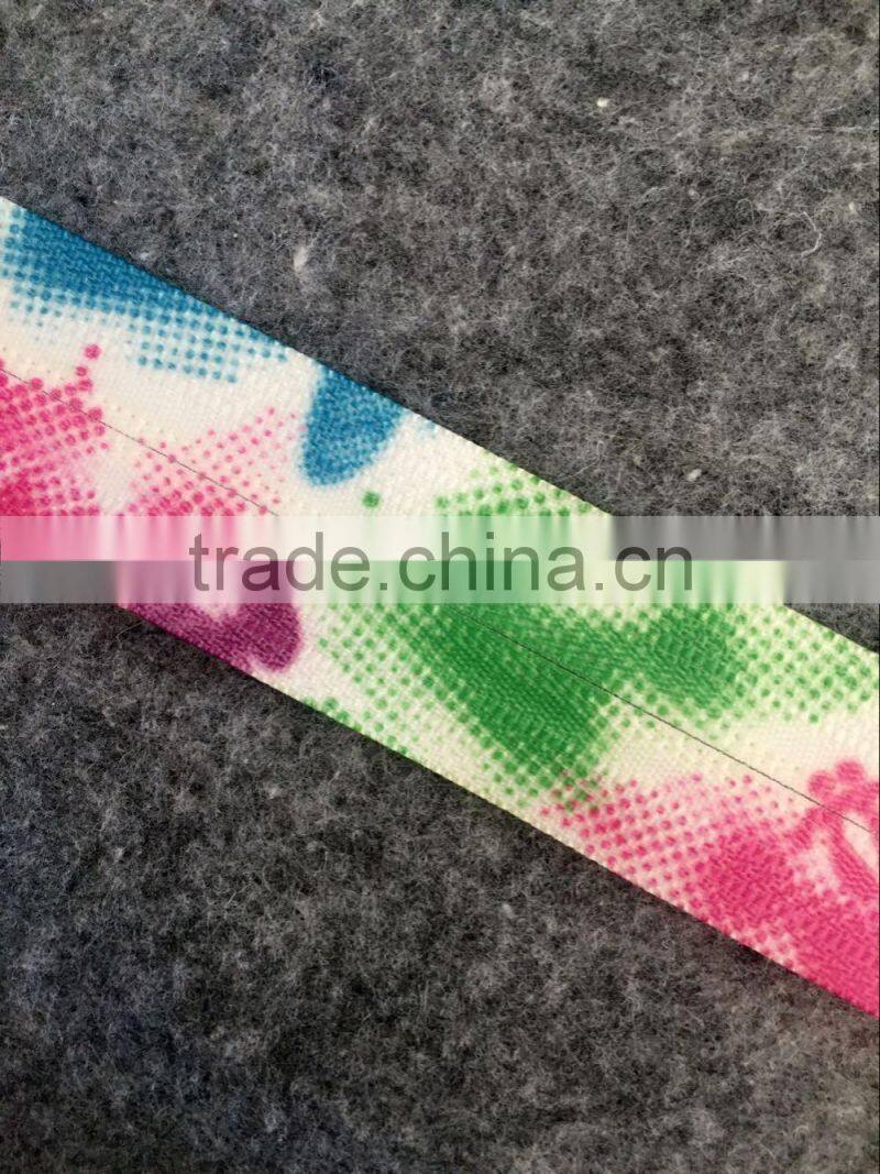 Customized length 5# water proof nylon zipper --- jacquard coating