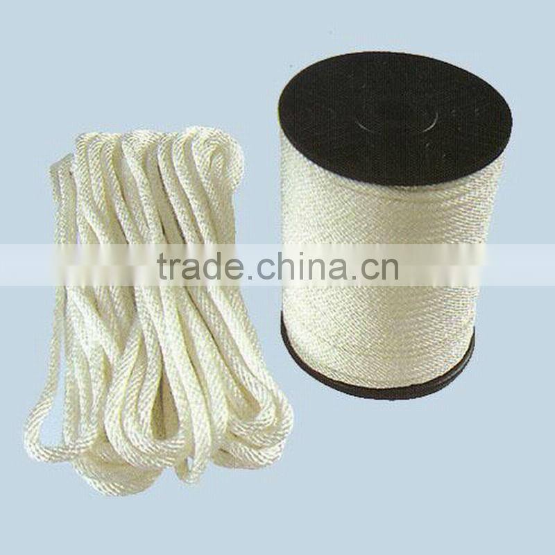 white diamond nylon braided rope