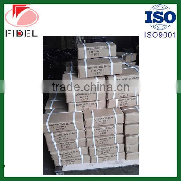 Rotavator Blade for Soil Cultivation