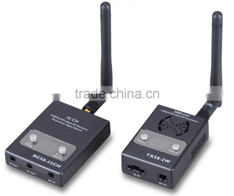 TX RX 32CH 2000mW 5.8G FPV