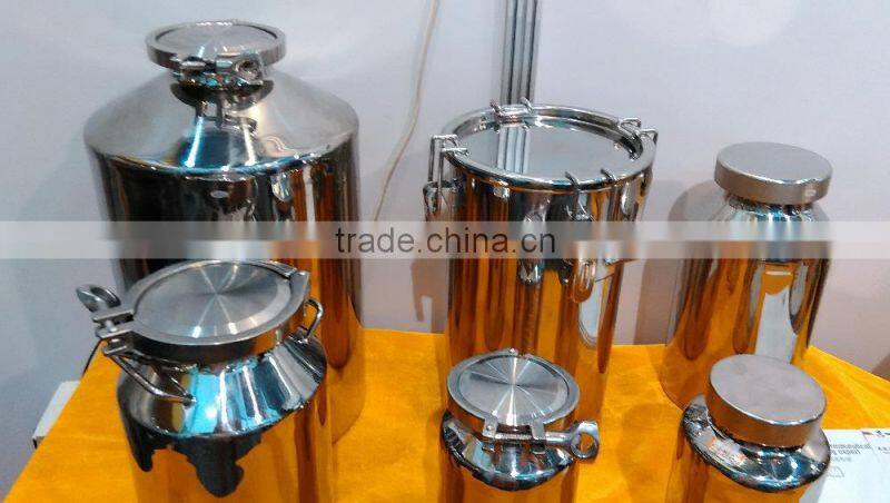1L 2L 3L 5L stainless steel pharmacy pot bucket tank