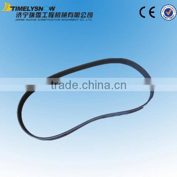 truck engine spare part V-ribbed belt WG1500130017,Sinotruk Shacmantruck engine belt