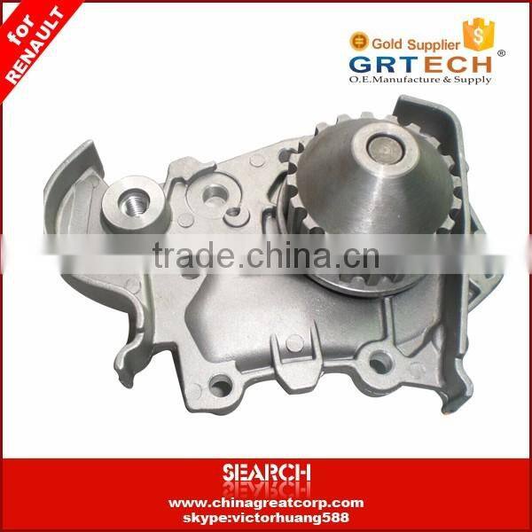 7700861686 auto water pump for Renault