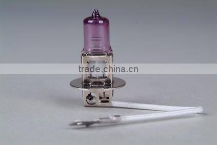 Stable Performance Auto Halogen bulb H3 12V/24v 70W/100w