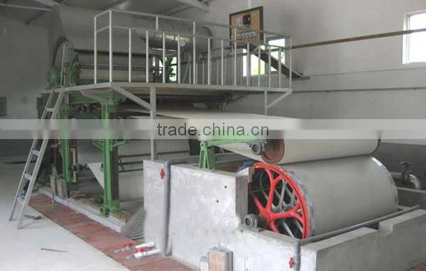 Small Type Waste Paper Toilet Paper Machine Toilet Paper Making Machine