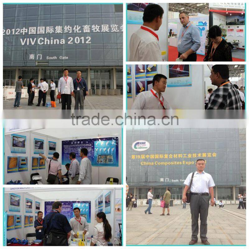 Fiberglass FRP rail/Anticorrosion rail/High quality rail