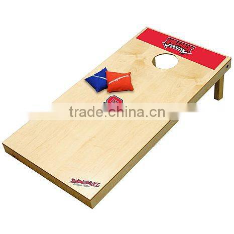 wooden bean bag game