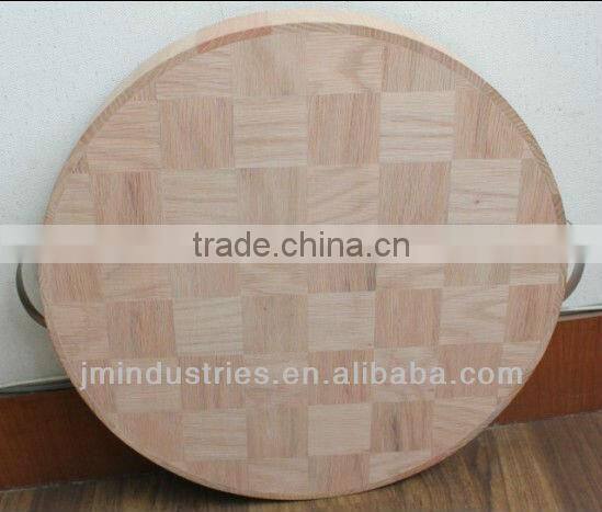 High Quality Oak Wood Bread Tray with Handle