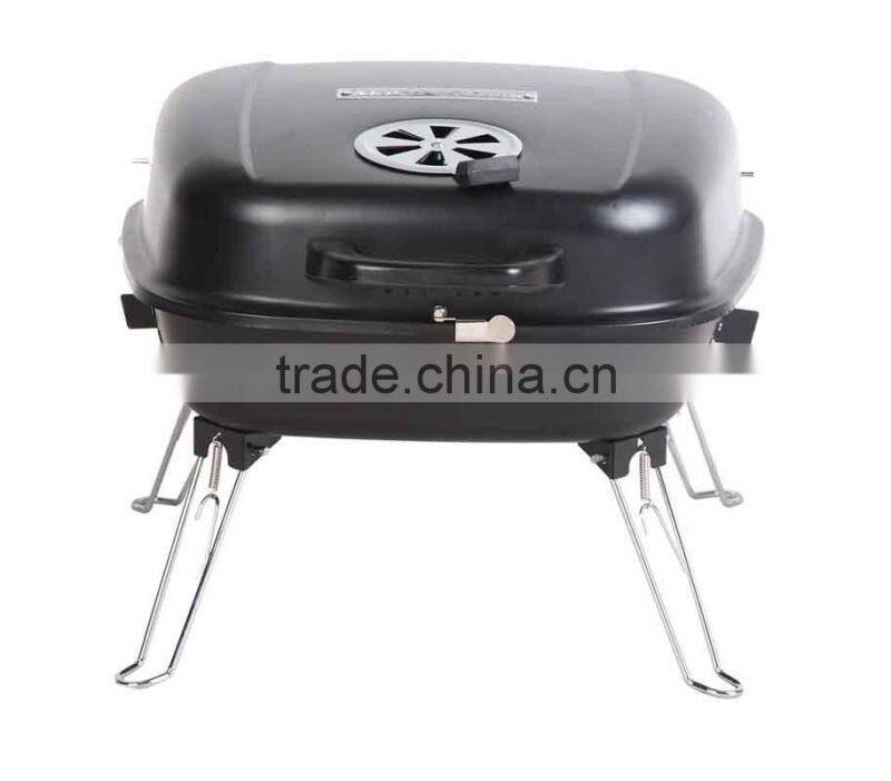 Fashionable charcoal grill, convenient folding grill