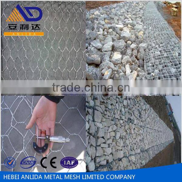 Welded Wire Mesh Gabion For Building/Welded Galvanized Gabion Basket