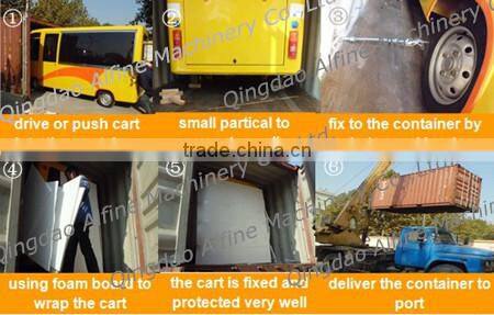 China Mobile Restaurant Kitchen Food Bus