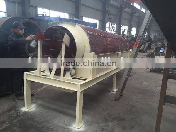 Model GTS 1020 trommel screen,high efficiency gold washing screen