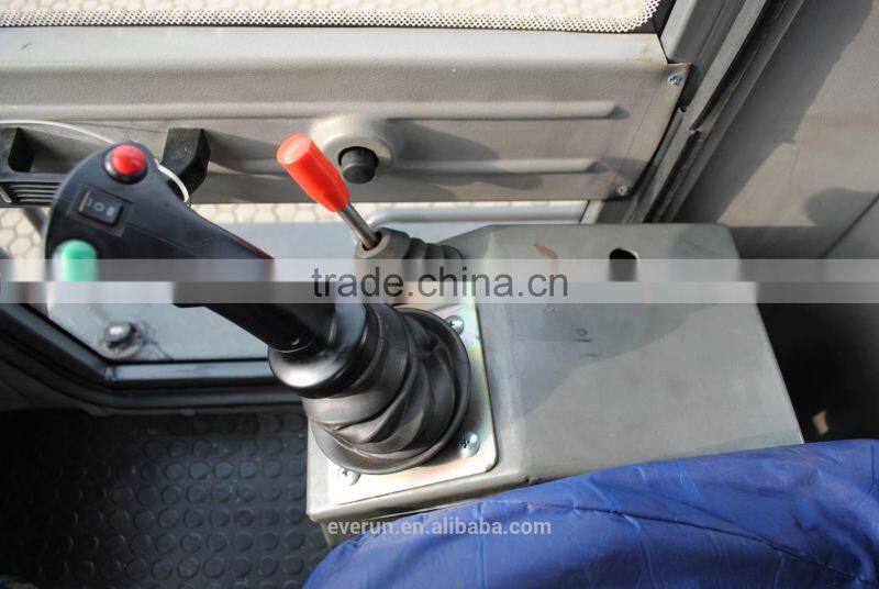 Qingdao Everun 1.5 Ton Telescopic loader ER1500 with Telescopic Arm with CE Certificate