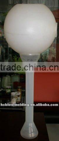 OEM Blow Molding plastic lampshade Absorb dome light cover The ball bubble lamp shade