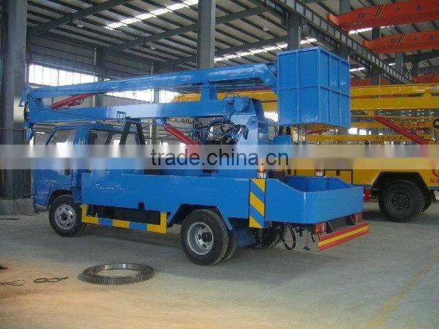 Foton Hydraulic Aerial Cage ,aviation platform truck