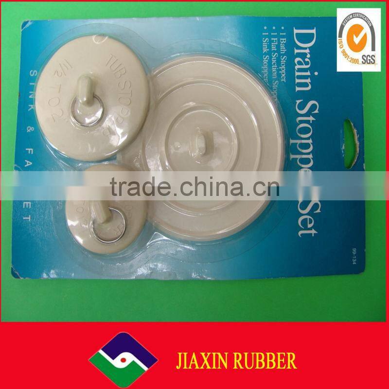 new products for plastic pipe drain stopper/toilet rubber stopper