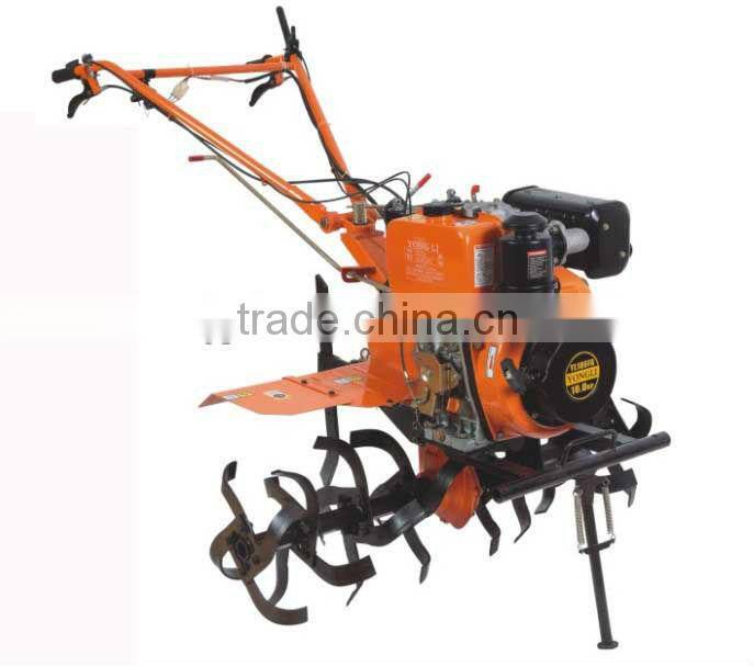 Diesel Power tiller cultivator 1WG7.5C 12HP