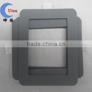 Silicon Rubber Anti-Shock black rubber mat