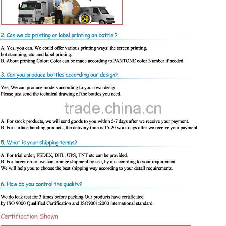 550ml Plastic Jam Jar For Storage