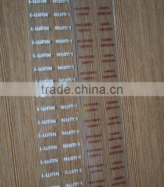 Hot sale Acetate Cellulose Shoelace Lace Film