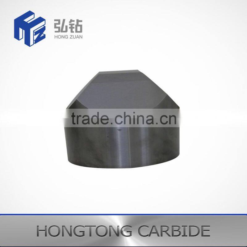 High performance tungsten carbide anvils for the Synthetic Diamond Industry