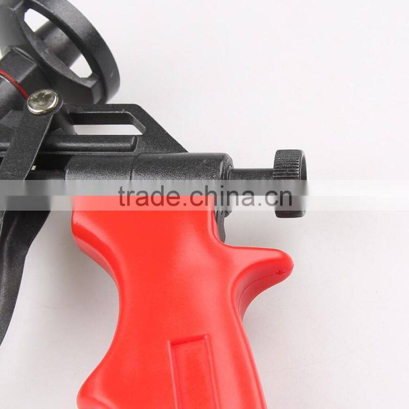 New And Good Quality PU Handle Tornador Expanding Foam Dart Guns