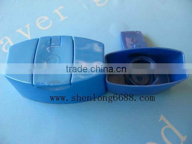 Plastic mushroom flip top bottle cap