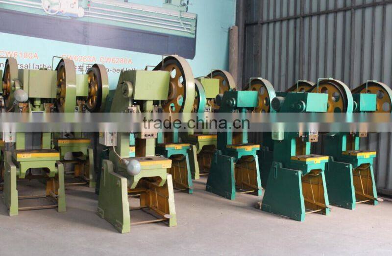 J23-6.3 Ton sheet metal machinery punching machine , Eccentric Press machine