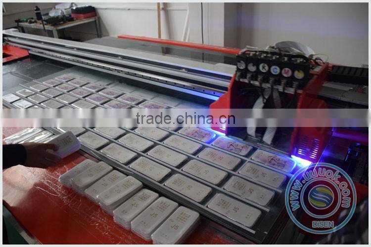 Multifunctional UV flatbed 2500*1300mm phone case printing