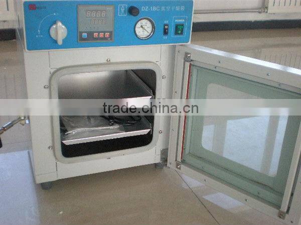 Vacuum Drying Oven DZ Functional Form vacuum chamber price
