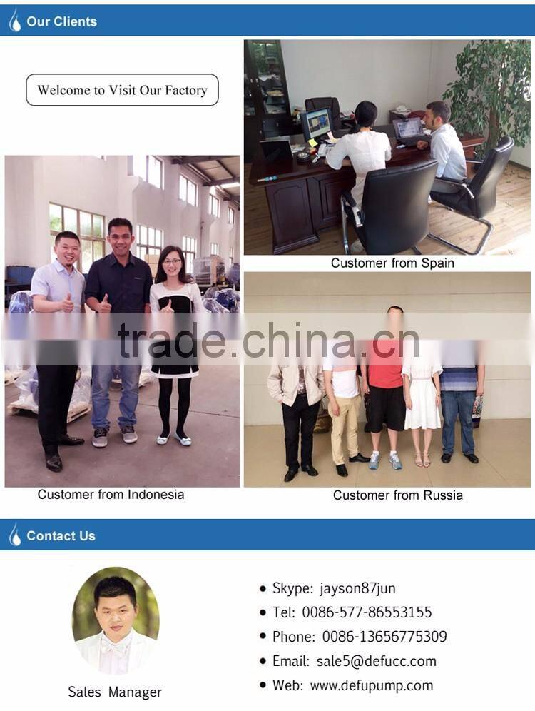 380V/3-Phase/50HZ Electric Motor Water Pumps