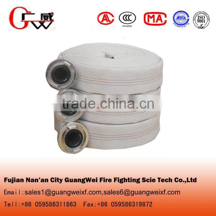 2.5 inch fire hoses fabric material for fire hydrant system