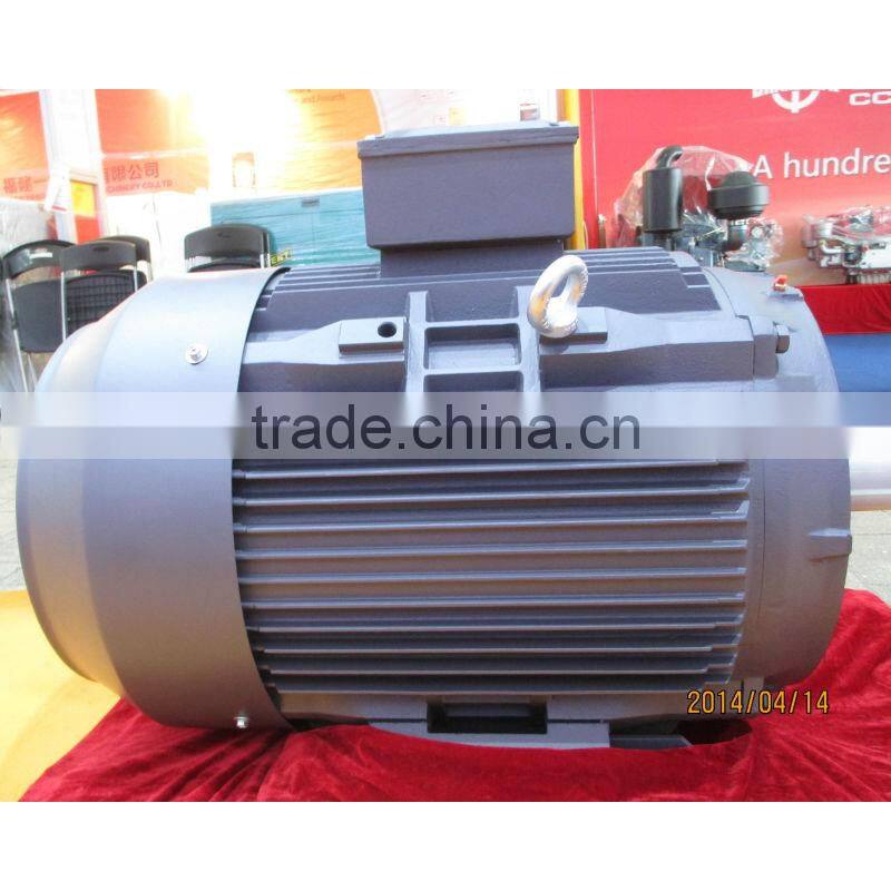 IE2 Standard High Efficiency Cast Iron Three Phase Electric Motor T2C 280S 4