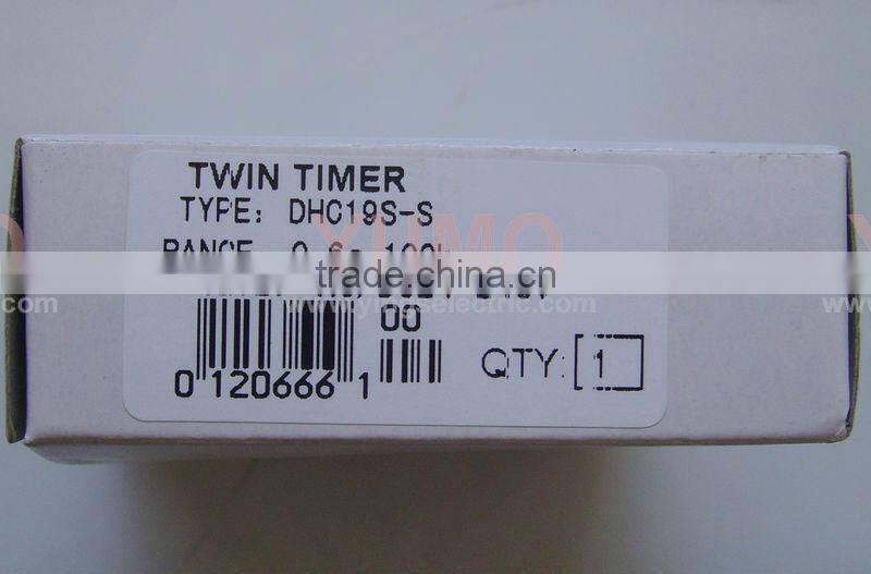 DHC19S-S Twin timer 0.6s-100h