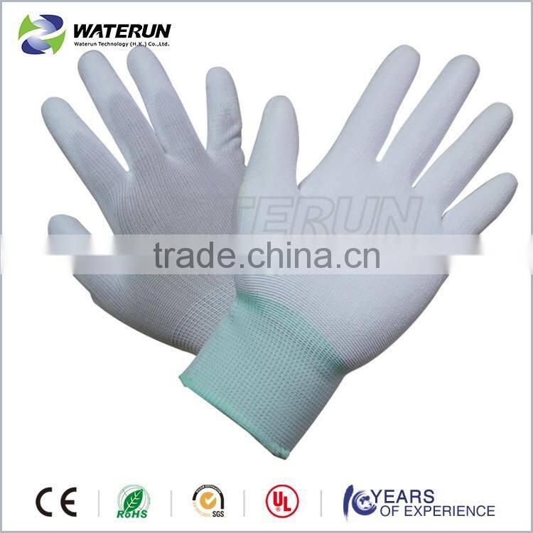 pu coated nylon gloves