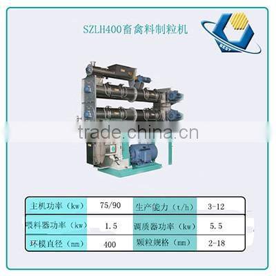 Horizontal Ring Die Animal Feed Pellet Making Machine Price