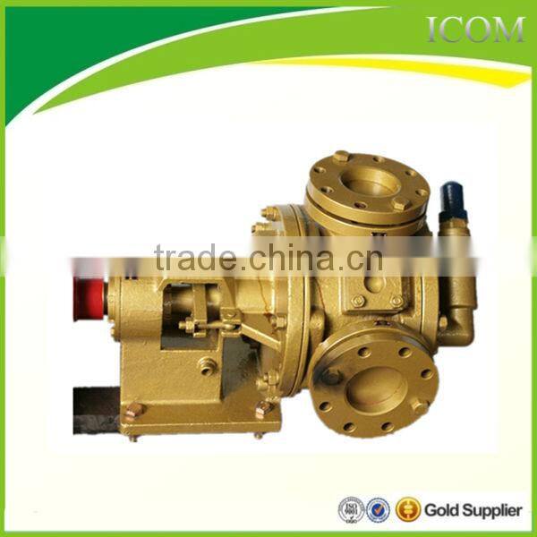 asphalt insulation gear pump