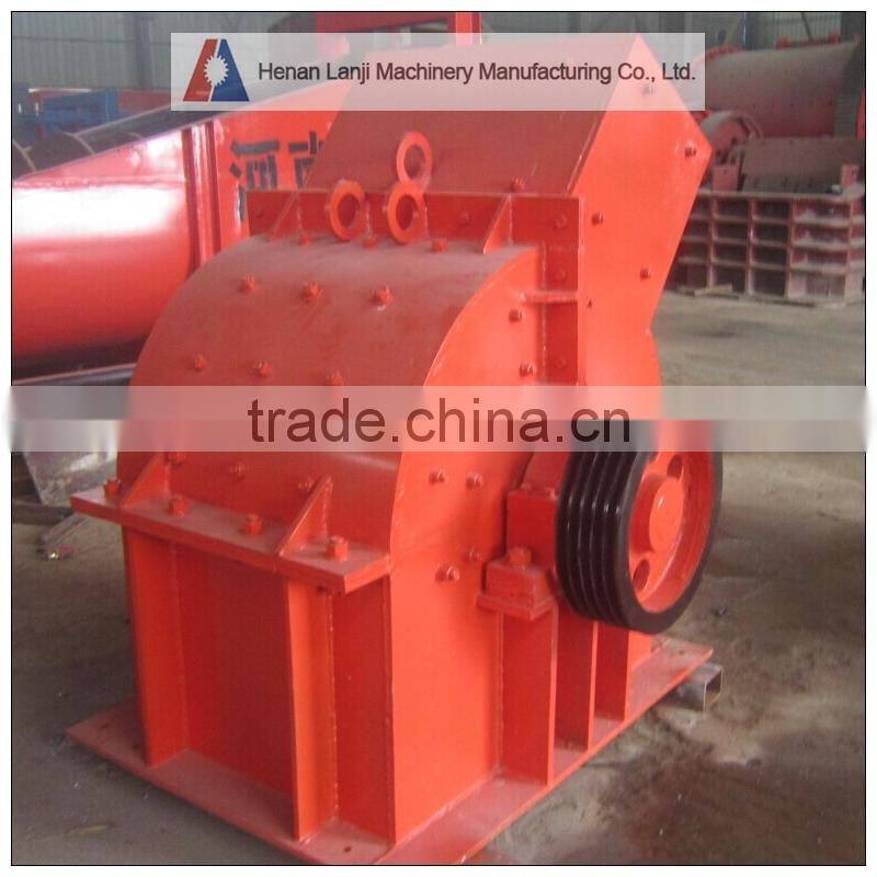 Low price limestone crushing small/mini hammer crusher from reliable China manufacturer