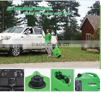 Sales Promotion ! Quiet smart Digital Inverter Petrol Generator,GT-2800ie
