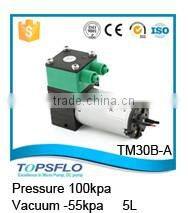 pressure 120kpa,vacuum 70kap long lifetime mini inflating pump