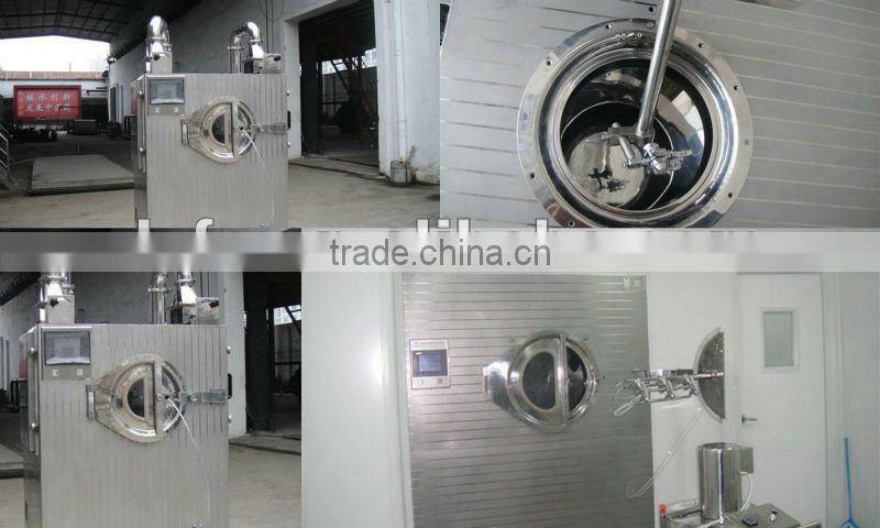 ZBC-W series High-efficiency poreless filmcoating machine
