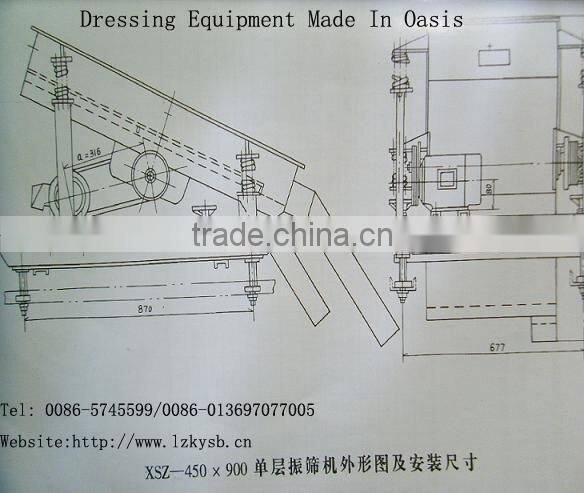 Composite Vibrating Screen/Vibration Sieve Promotion