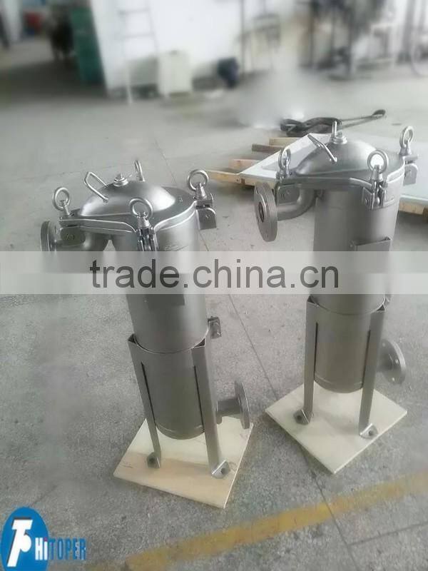 Bag filter, one types of water filters