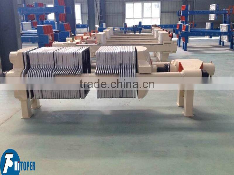 Cast iron filter press, water iron filter