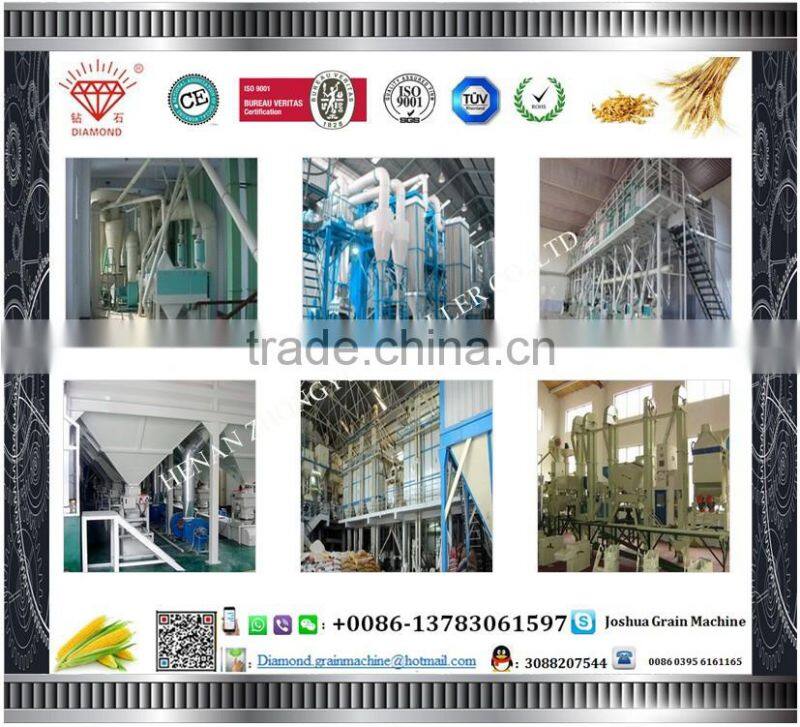Wheat Flour milling line Flour milling machinery