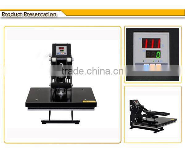 Hot Sale A3 Sublimation Flat Heat Transfer Printing Machine