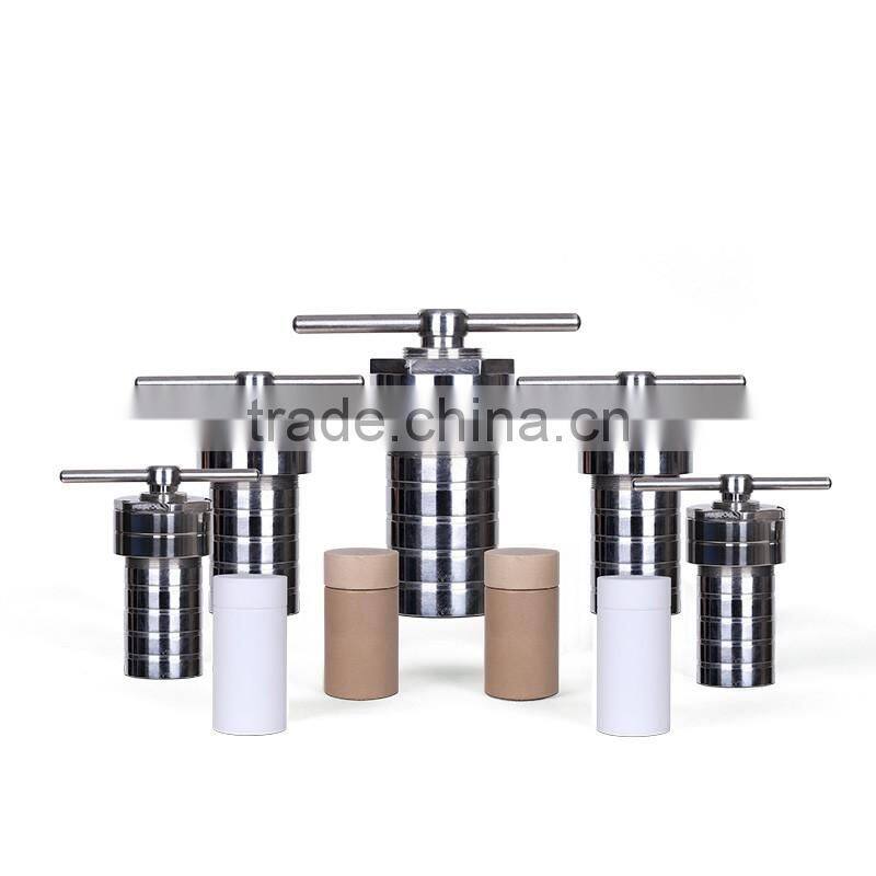 200ml Autoclave Hydrothermal Synthesis Reactor with PTFE Liner